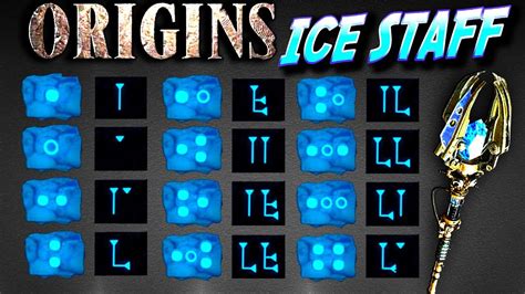 origins ice staff upgrade